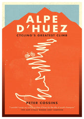 Affiche vintage vélo alpes