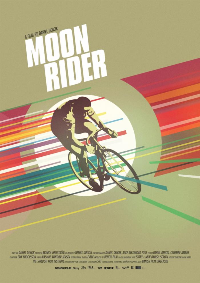 Affiche vintage vélo rider