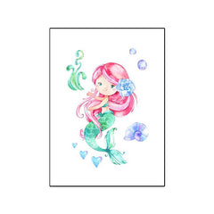 Cadre dessin sirène