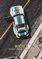 Cadre film voiture mindset