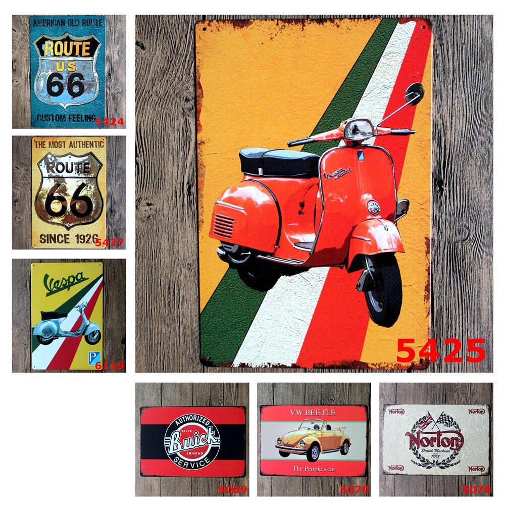 Cadre métallique scooter