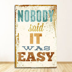 Tableau écriture anglaise fond blanc