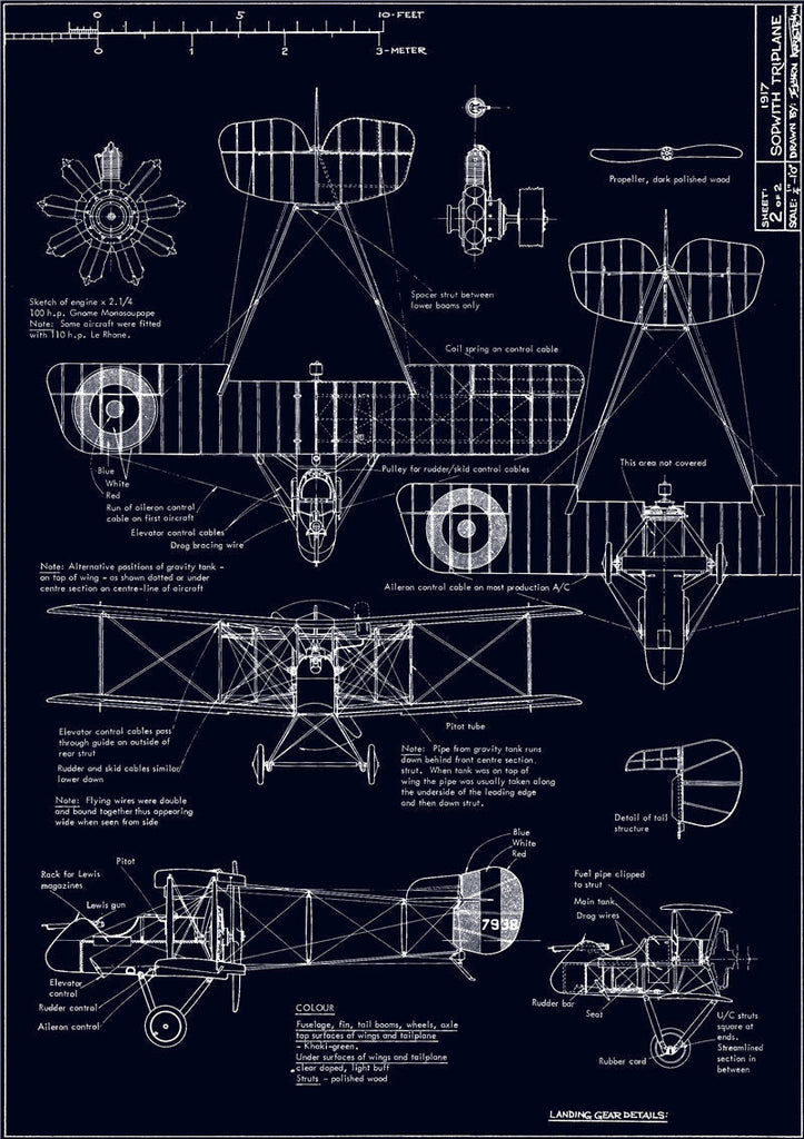 Tableau enfant explication avion