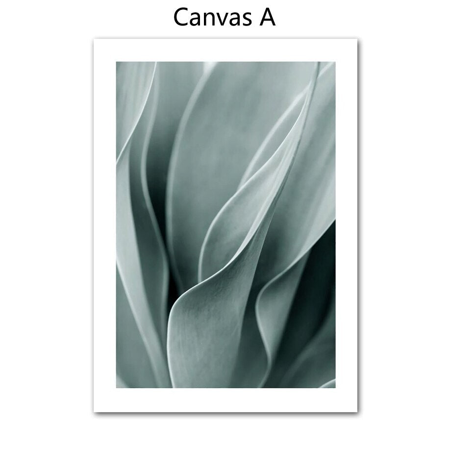 Tableau photo formes abstraite blanches