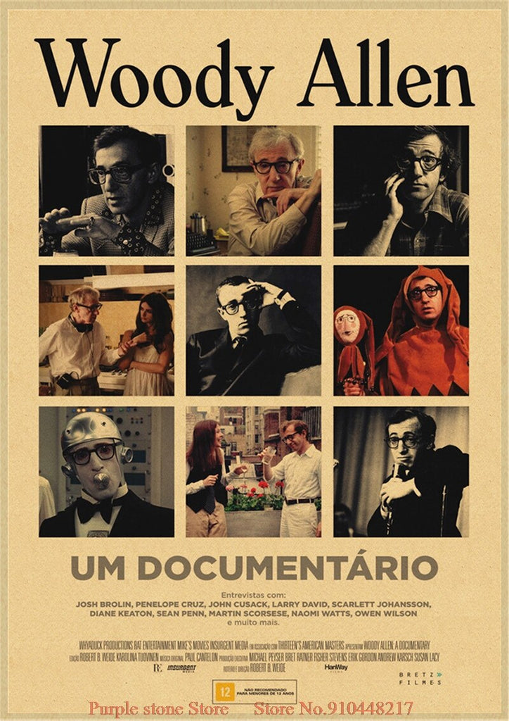 Tableau retro woody allen documentaire