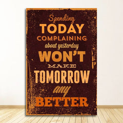 Tableau typographie anglaise