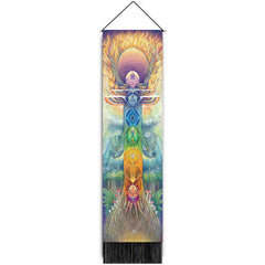 Tableau verticale chakras