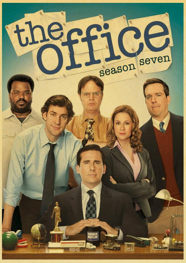 Tableau vintage the office saison 7