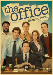 Tableau vintage the office saison 7