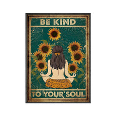 tableau be king tournesol