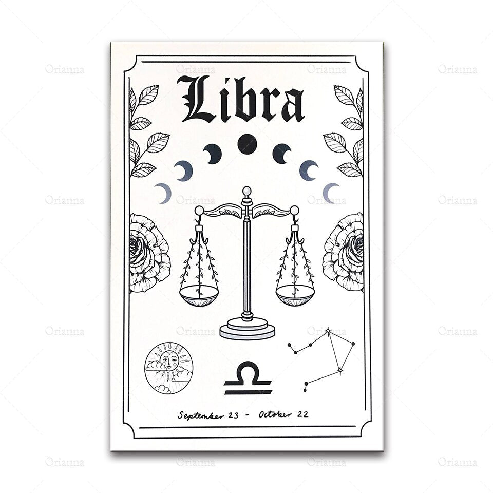 tableau signe balance