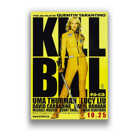 Affiche photo Kill Bill