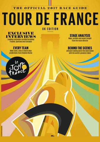 Affiche vintage du tour de france