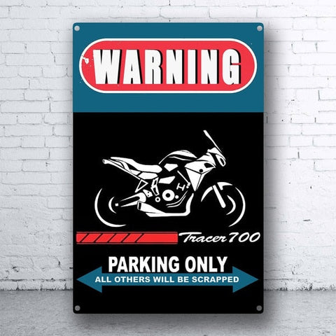 Cadre vintage moto fond noir