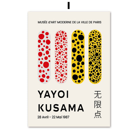 Tableau Yayoi Kusama