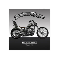 Tableau vintage moto chic