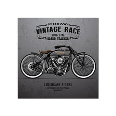 Tableau vintage moto légendaire