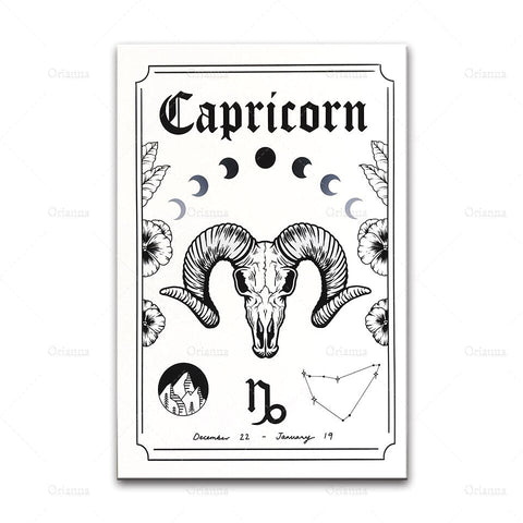 tableau capricorne