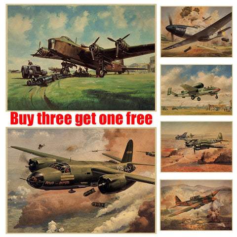 tableau vintage Ww2